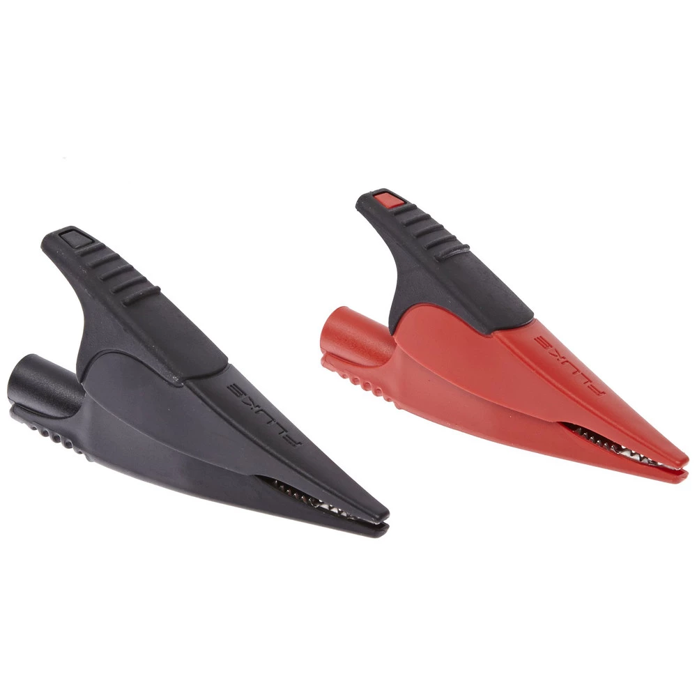 Fluke AC285 SureGrip Alligator Clips 1 Fluke AC285 SureGrip Alligator Clips