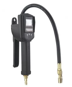 Freeman FS2DTI Digital Tire Inflator With Work Light And LCD Pressure Gauge