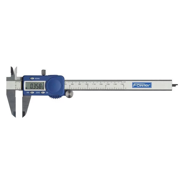 Fowler 74-101-150-2 6 In./150mm Xtra-Value Cal Electronic Caliper 1 Fowler 74-101-150-2 6 In./150mm Xtra-Value Cal Electronic Caliper