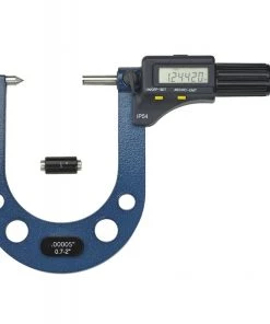 Fowler 74-860-434 0.3 - 1.7 In. Extended Range Electronic Disc Brake Micrometer
