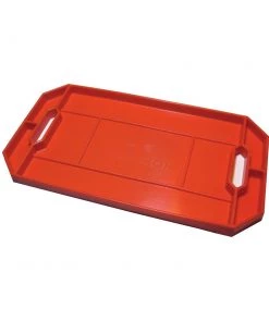 Grypmat CR01S Grypmat Flexible Non-slip Tool Tray - Large, Bright Orange