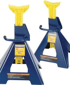 Hein-Werner HW93506 6 Ton Ratchet Jack Stands