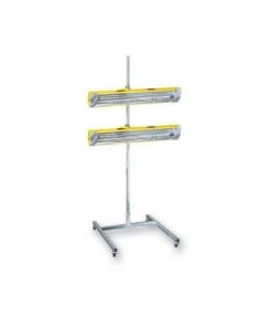 Infratech 14-1005 Twin Head Quartz Lamp