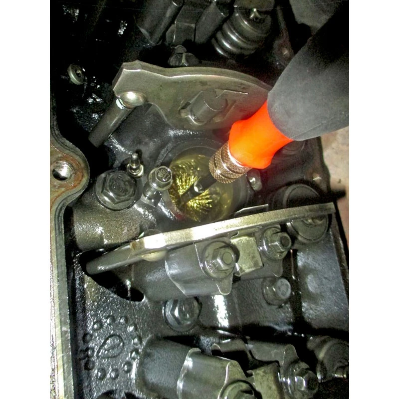 IPA 8090B Professional Diesel Injector-Seat Cleaning Kit - Brass 3 IPA 8090B Professional Diesel Injector-Seat Cleaning Kit - Brass - Image 3