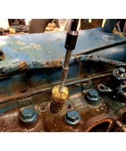 IPA 8090B Professional Diesel Injector-Seat Cleaning Kit - Brass 10 IPA 8090B Professional Diesel Injector-Seat Cleaning Kit - Brass -Automotive best sale ipan8090b d