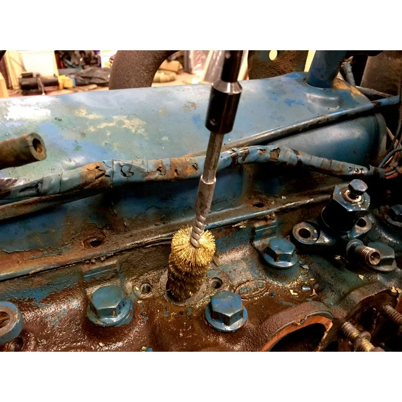 IPA 8090B Professional Diesel Injector-Seat Cleaning Kit - Brass 5 IPA 8090B Professional Diesel Injector-Seat Cleaning Kit - Brass - Image 5