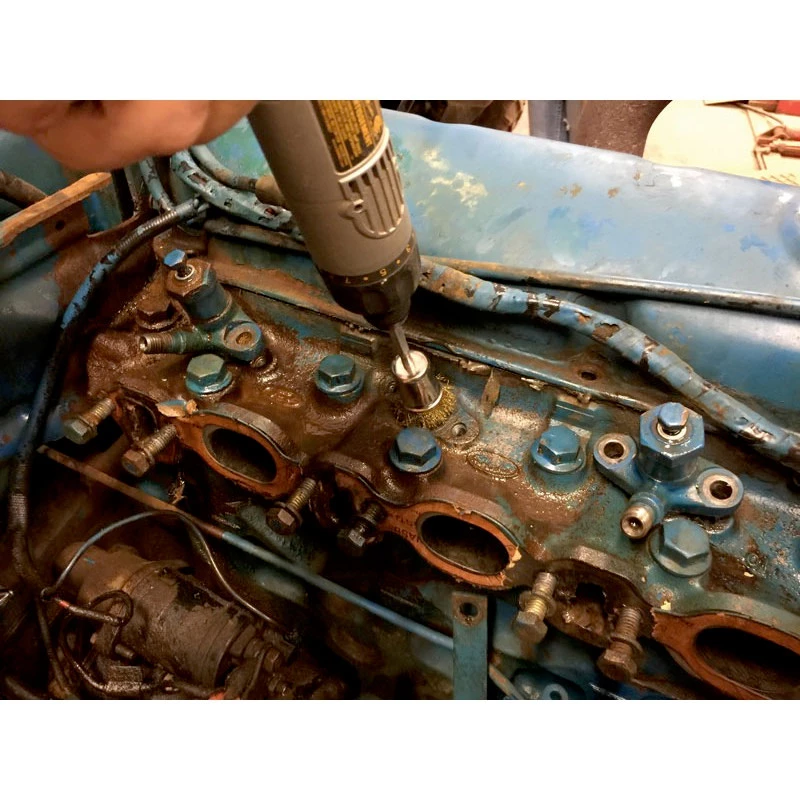 IPA 8090B Professional Diesel Injector-Seat Cleaning Kit - Brass 6 IPA 8090B Professional Diesel Injector-Seat Cleaning Kit - Brass - Image 6