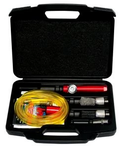 IPA 8091 Flow-Through System With Brush And Venturi