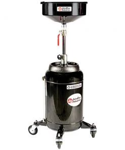 John Dow Industries JDI-16DC-E 16 Gallon Portable Oil Drain