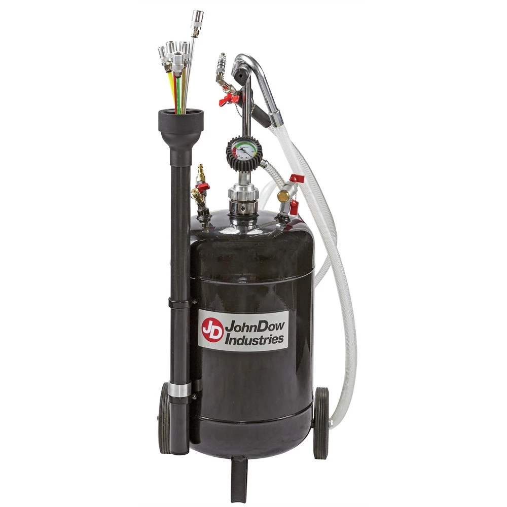 John Dow Industries JDI-6EV 6 Gallon Fluid Extractor 1 John Dow Industries JDI-6EV 6 Gallon Fluid Extractor