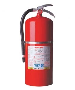 Kidde 408-468003 ProPlus 20 Lbs. 20-A;120-B:C Rated Dry Chemical Rechargeable Fire Extinguisher