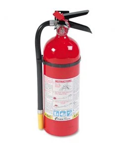 Kidde 466112 Proline Pro 5 Mp Fire Extinguisher, 3 A, 40 B:c, 195psi, 16.07h X 4.5 Dia, 5lb