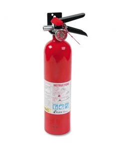 Kidde 466227 Proline Pro 2.5 Mp Fire Extinguisher, 1 A, 10 B:c, 100psi, 15h X 3.25 Dia, 2.6lb