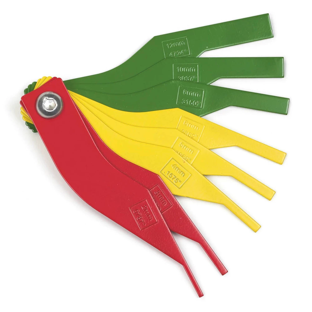 GearWrench 3962 Brake Lining Thickness Gauge 1 GearWrench 3962 Brake Lining Thickness Gauge