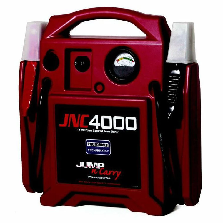 Jump-N-Carry 4000 1,100 Peak Amp 12V Jump Starter 1 Jump-N-Carry 4000 1,100 Peak Amp 12V Jump Starter