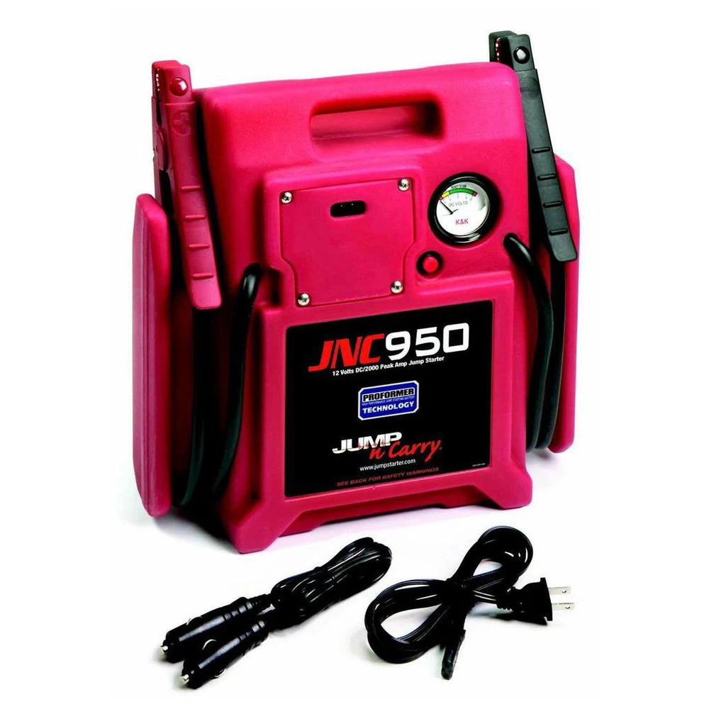Jump-N-Carry 950 2,000 Peak Amp 12 Volt Jump Starter 1 Jump-N-Carry 950 2,000 Peak Amp 12 Volt Jump Starter