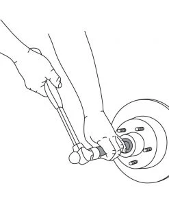 Lisle 12800 11-Piece Master Pneumatic Bearing Race And Seal Driver Set -Automotive best sale lisn12800 b