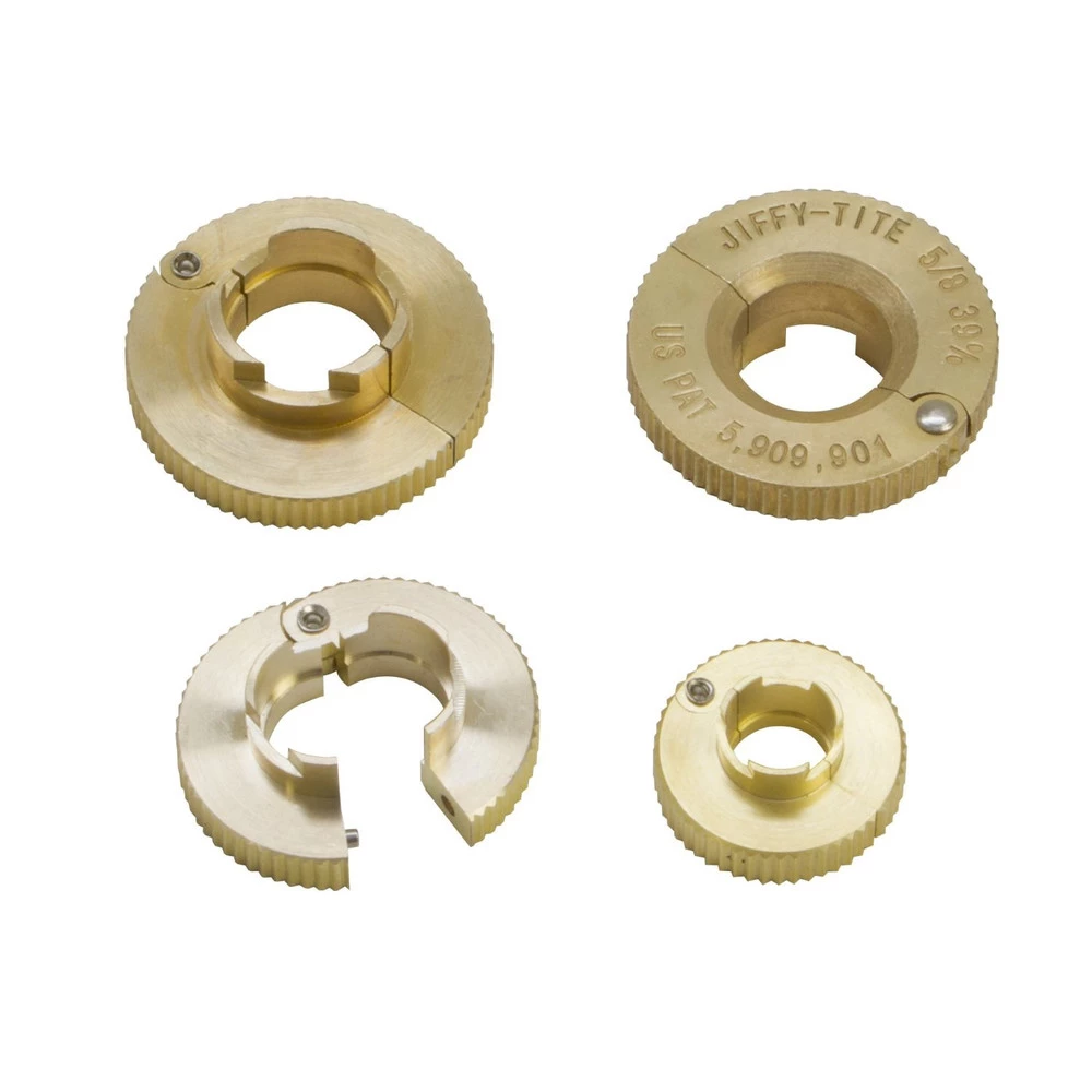 Lisle 22990 4-Piece Low Profile Jiffy-Tite Disconnect Set 1 Lisle 22990 4-Piece Low Profile Jiffy-Tite Disconnect Set