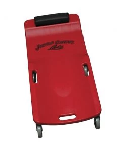 Lisle 92032 Large Wheel Plastic Creeper (Red)