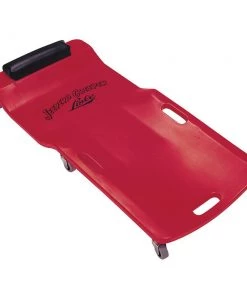 Lisle 99102 300 Lb. Capacity Low Profile Plastic Creeper (Neon Green)