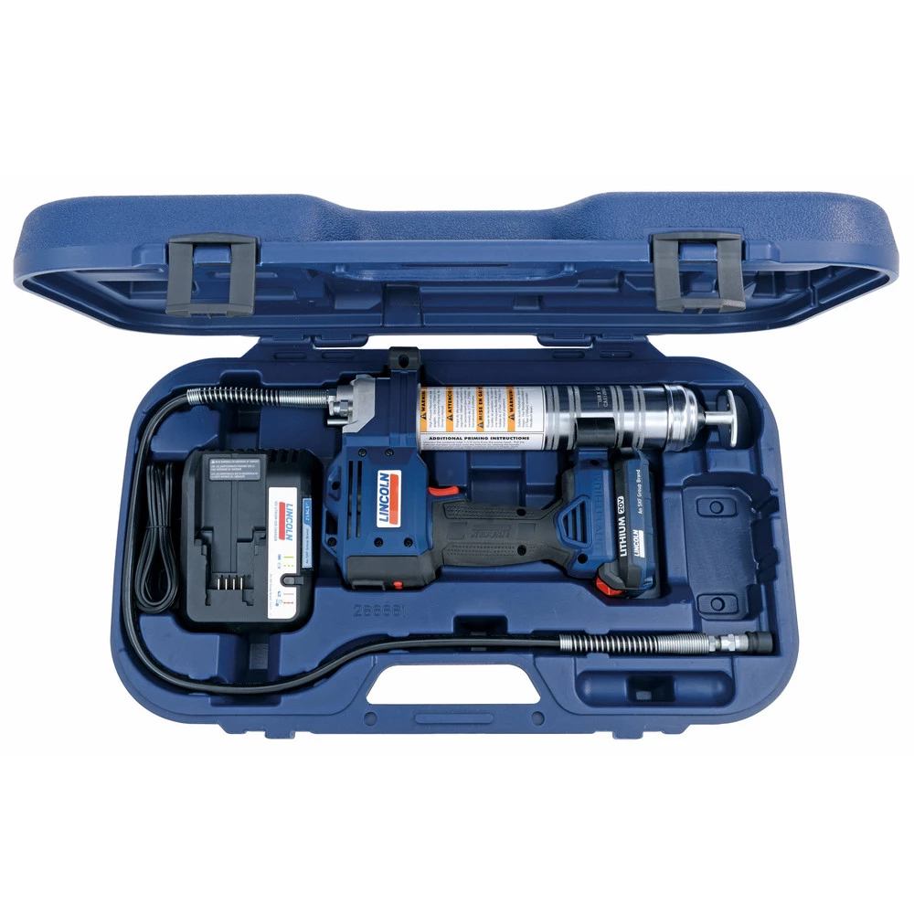 Lincoln Industrial 1882 20V Cordless Lithium-Ion PowerLuber Grease Gun 3 Lincoln Industrial 1882 20V Cordless Lithium-Ion PowerLuber Grease Gun - Image 3