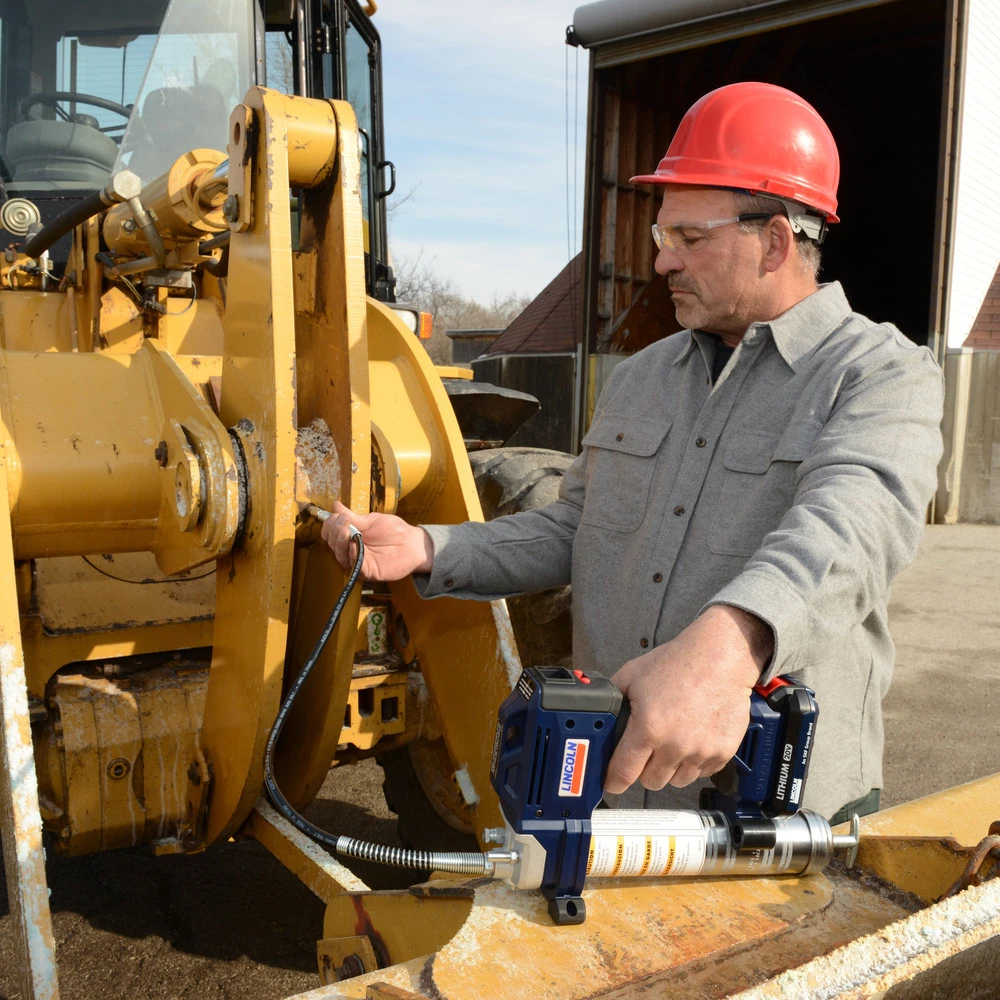 Lincoln Industrial 1882 20V Cordless Lithium-Ion PowerLuber Grease Gun 5 Lincoln Industrial 1882 20V Cordless Lithium-Ion PowerLuber Grease Gun - Image 5