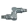 Lincoln Industrial 81387 1/2 In. - 27 X 1/4 In. NPT Universal High Pressure Swivel