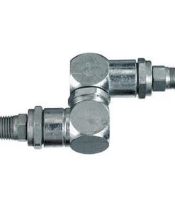 Lincoln Industrial 81387 1/2 In. - 27 X 1/4 In. NPT Universal High Pressure Swivel