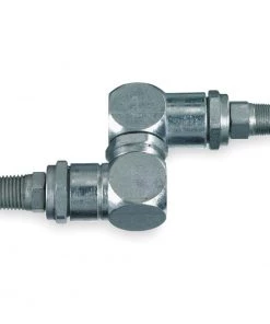 Lincoln Industrial 83594 1/4 In. X 1/4 In. NPT Universal High Pressure Swivel