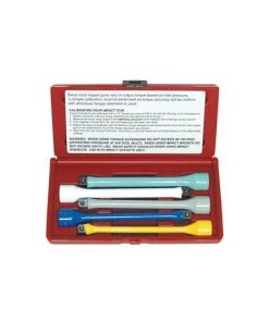 LTI Tools 1460 5-Piece 1/2 In. Drive Wheel Torque Extension Kit