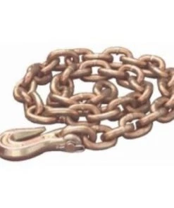 Mo-Clamp 6012 3/8 In. X 12 Ft. Chain With Hook