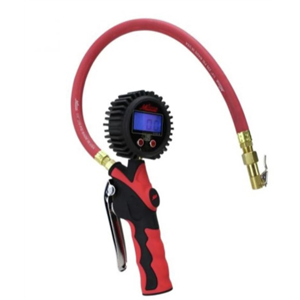 Milton Industries S-568 Heavy Duty 255 PSI Cordless Tire Pressure Gauge Inflator With Air Chuck 1 Milton Industries S-568 Heavy Duty 255 PSI Cordless Tire Pressure Gauge Inflator With Air Chuck