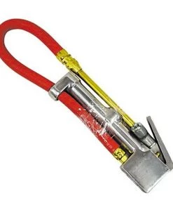 Milton Industries S506 Dual Chuck Head Inflator Tire Gauge