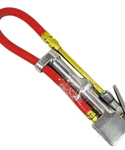 Milton Industries S516 Straight Foot With Lock-On Inflator Tire Gauge