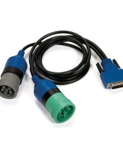 NEXIQ Technologies 402048 1m 6- And 9-Pin Deutsch Y Adapter