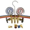 Mastercool 66773 R-12/R-134a Brass Manifold Gauge Set