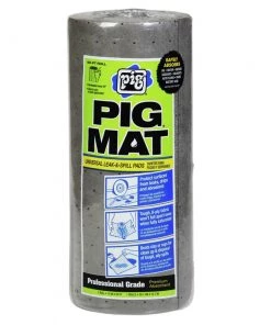 New Pig 25201 15 In. X 50 Ft. Universal Light-Weight Absorbent PIG Mat Roll