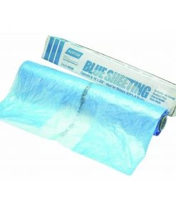 Norton 3345 16 Ft.x 350 Ft. Paintable Plastic Sheeting - Blue