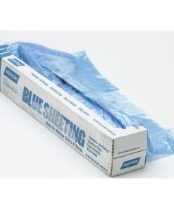 Norton 3723 20 Ft. X 350 Ft. Paintable Plastic Sheeting - Blue