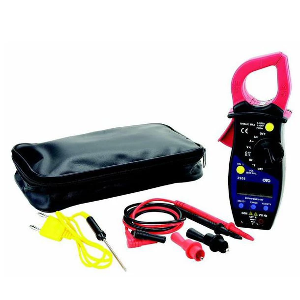 OTC Tools & Equipment 3908 AMP Clamp/Multimeter 1 OTC Tools & Equipment 3908 AMP Clamp/Multimeter