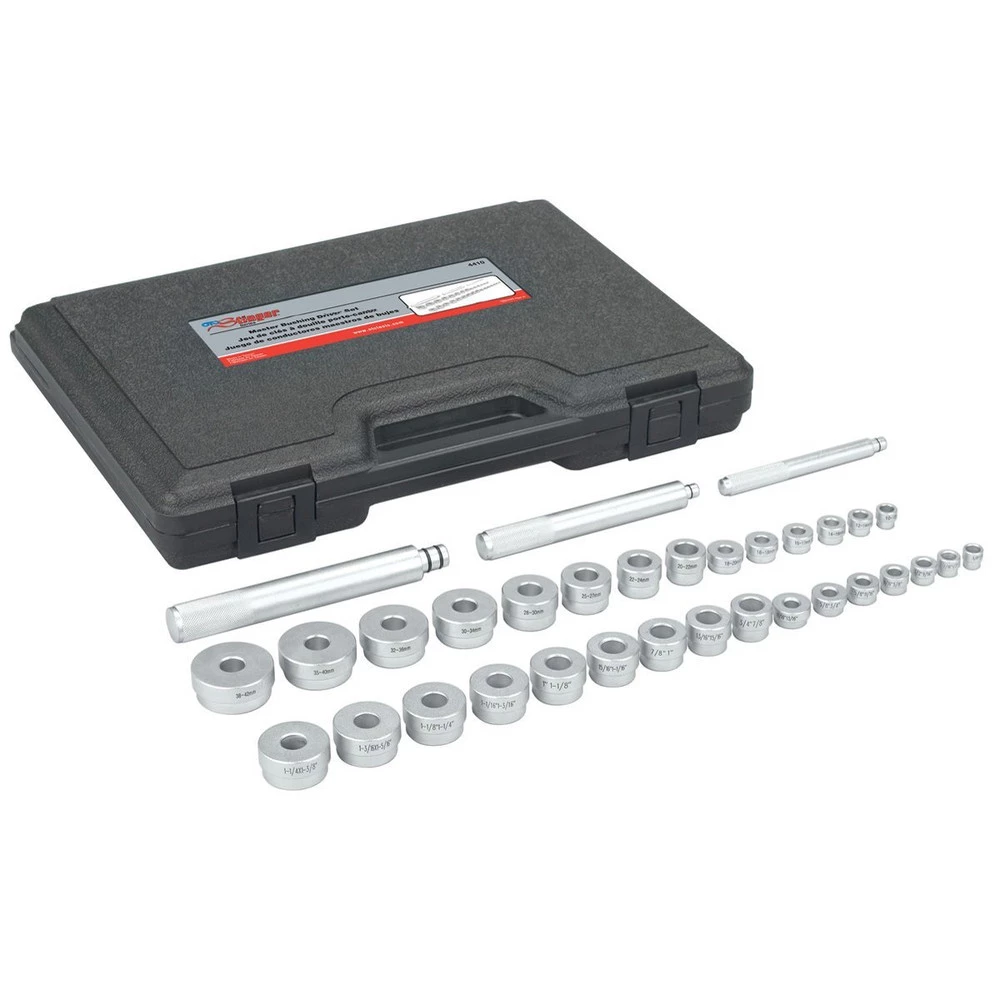 OTC Tools & Equipment 4410 33-Piece Metric/Standard Master Bushing Drive Set 1 OTC Tools & Equipment 4410 33-Piece Metric/Standard Master Bushing Drive Set