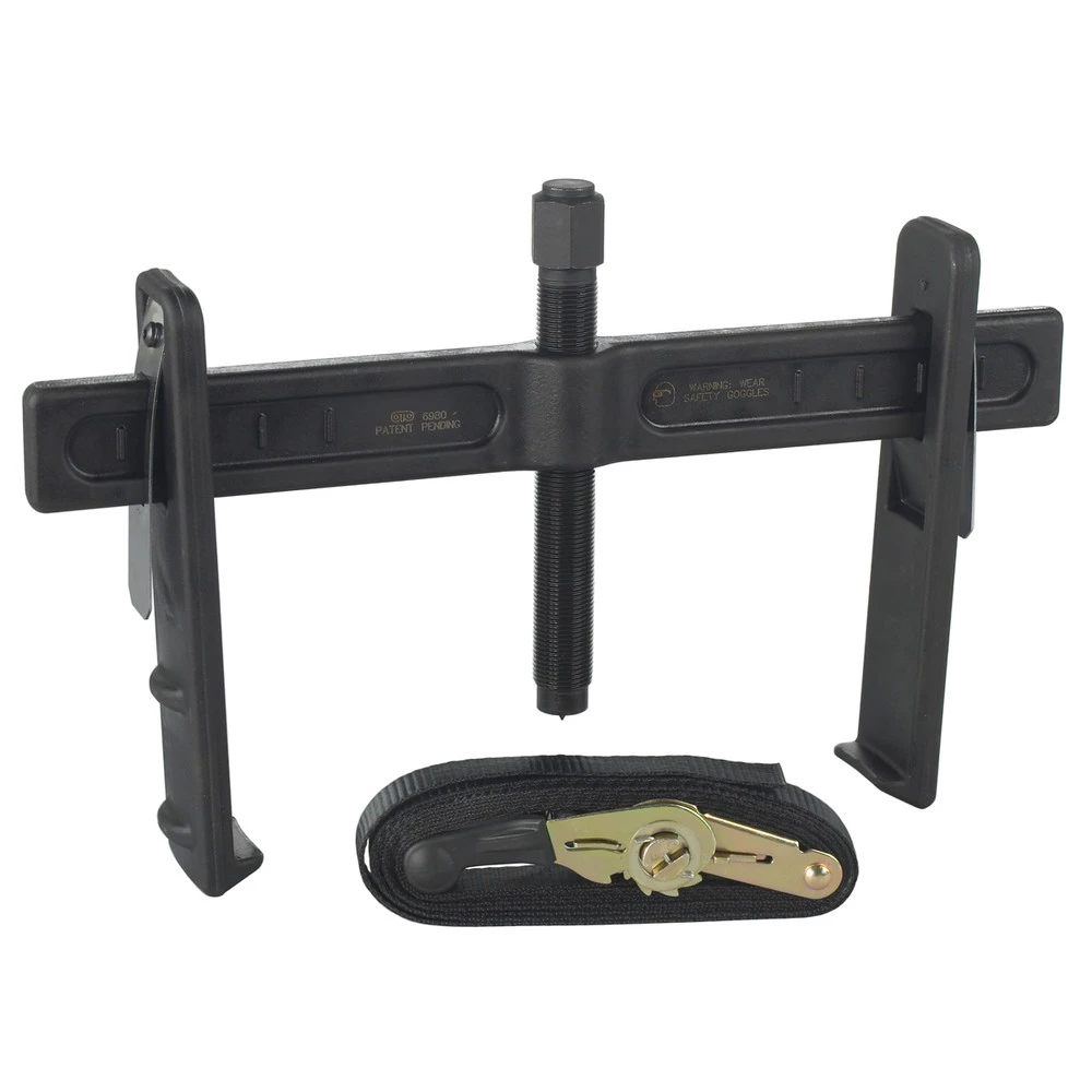 OTC Tools & Equipment 6980 Heavy-Duty Brake Drum And Rotor Puller 1 OTC Tools & Equipment 6980 Heavy-Duty Brake Drum And Rotor Puller