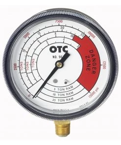 OTC Tools & Equipment 9652 Pressure And Tonnage Gauge
