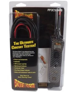 Power Probe PP3CSCARB Power Probe III Circuit Tester (Carbon Fiber)