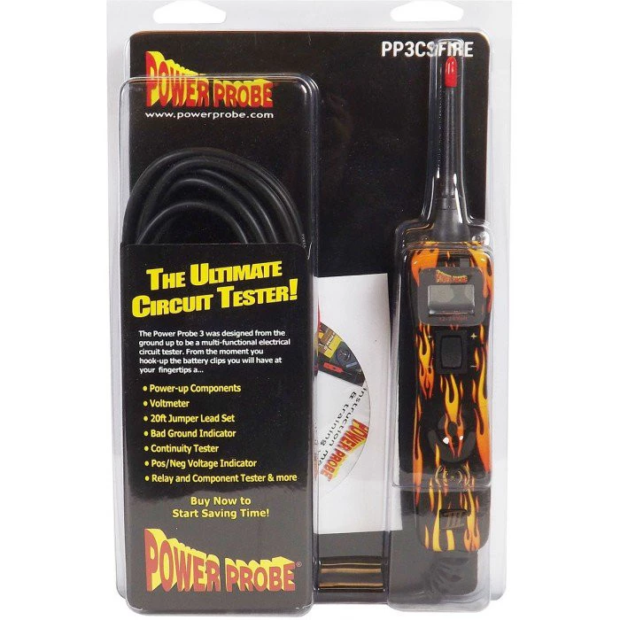 Power Probe PP3CSFIRE Power Probe III Circuit Tester (Fire) 1 Power Probe PP3CSFIRE Power Probe III Circuit Tester (Fire)