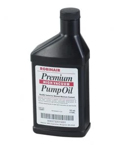 Robinair 13119 12-Piece 16 Oz. Premium High Vaccum Pump Oil