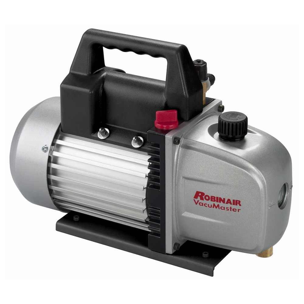 Robinair 15310 VacuMaster 3 CFM Single Stage Pump 1 Robinair 15310 VacuMaster 3 CFM Single Stage Pump