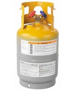 Robinair 17121 30 Lb. R-12 Empty Refrigerant Tank