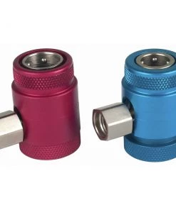 Robinair 18124 2-Piece 1234yf Service Coupler Set