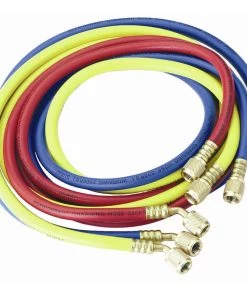 Robinair 30072 3-Piece 72 In., 1/4 In. FFL Hose Set